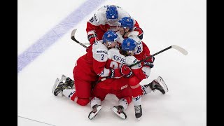IIHF: WJC 2021 Russia vs Czech Republic FULL GAME