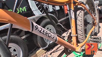 9:ZERO:7 Sliding Rear Dropout Fat Bike 2013 Interbike - Bike Insiders - 9zero7 Bikes
