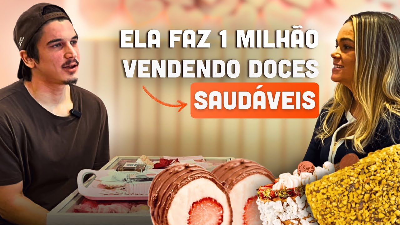 VISITEI UMA CONFEITARIA 100% SAUDÁVEL / SWEET N FIT / ATRÁS DA VITRINE ep7