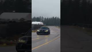POV: BMW M3 G80 Pure Drift Action | Wet Track Slalom & Exhaust Note #shorts