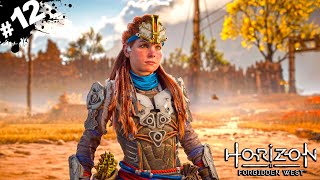 Horizon Forbidden West | 4K | PC Gameplay Walkthrough Part 12