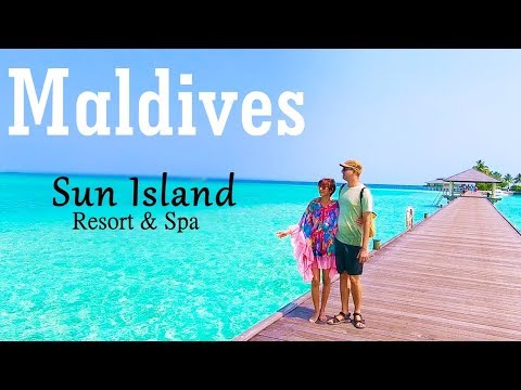 MALDIVES - Sun Island Resort & Spa in Maldives - Review | Maldives Series | World Ghoomo