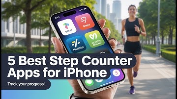 5 Best Step Counter App for iPhone