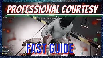 How to "Rescue the hostage from the Building 21 armory" *PROFESSIONAL COURTESY* DMZ Fast Guide!!