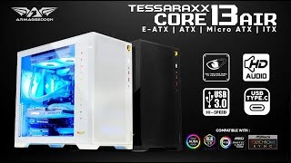 Armaggeddon Tessara Core 13 Air Eatx Gaming Pc Case