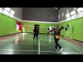 Fitri/Rieska Vs. Tika/Fuji