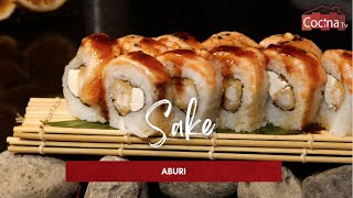 Sake Aburi - CocinaTv producido por Juan Gonzalo Angel Restrepo