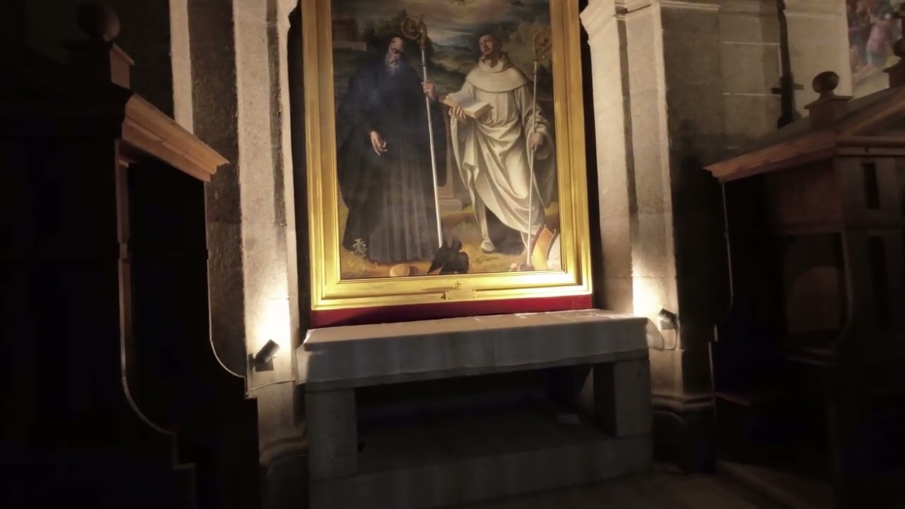 POV Walking Tour of San Lorenzo de El Escorial | Spain | Part 5