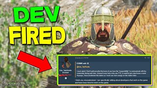 LETS TALK: Dev Fired Conspiracy for Exposing Truth (Forum Discussion) - Mount & Blade II: Bannerlord