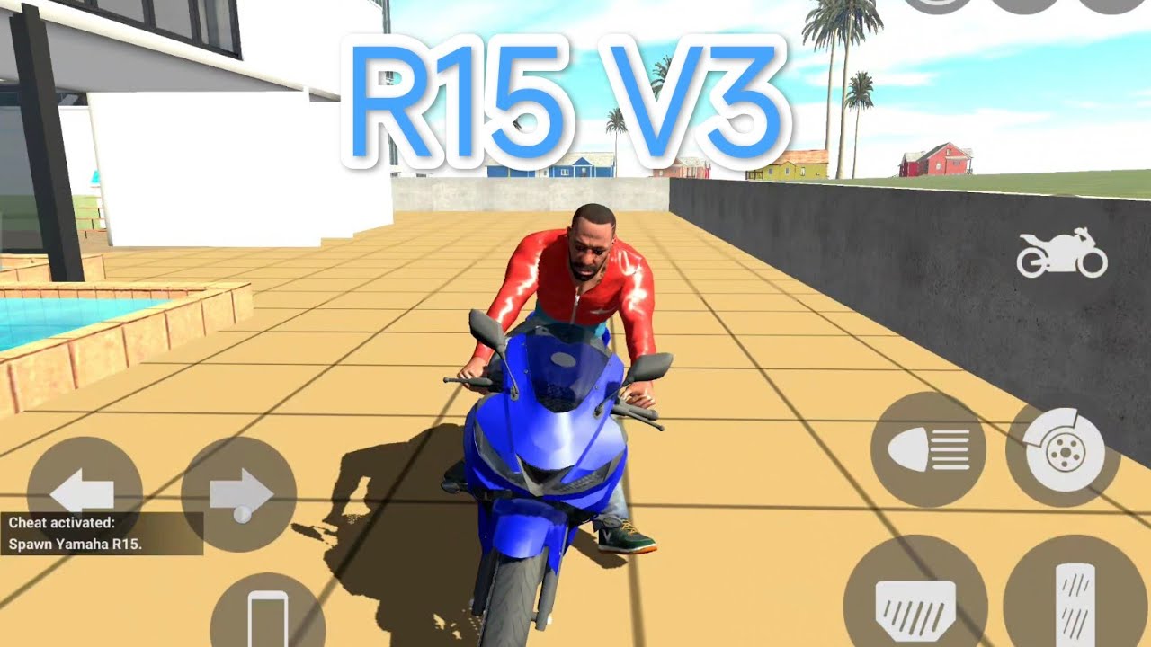 Indian Bike Game - R15 V3