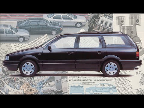 VOLKSWAGEN PASSAT B3 • БЫЛ ли он ЛУЧШИМ в 1980-х? • ИСТОРИЯ автомобиля ВОСЬМИДЕСЯТЫХ