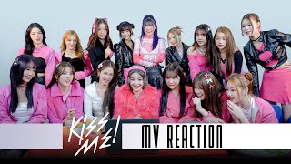 Kiss Me! (ให้ฉันได้รู้) [MV Reaction ver.] / BNK48