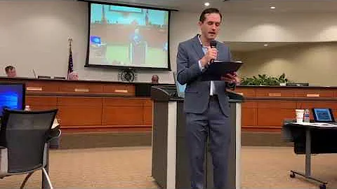 Watauga City Councilman Scott Prescher