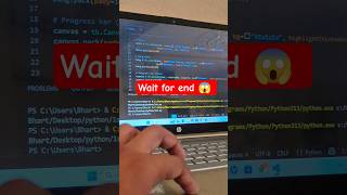 🔥 Python se banaya maine ek **Neon Music Player UI** 🎧✨ #python #programming #coding #viralvideo