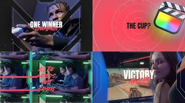 Gaming Modular Template for Final Cut Pro — MotionVFX