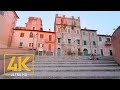 Virtual Walking Tour in 4K 60fps - TIVOLI, Lazio - Trip to Italy - Top Italian Destinations