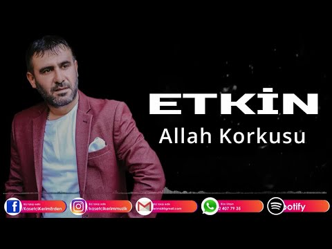 ETKİN - ALLAH KORKUSU / 2021