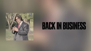 Titty James - Back In Business Official Lyric Video