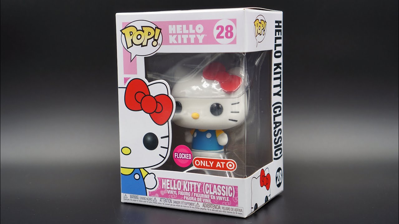 Hello Kitty Flocked Funko Pop - Target 