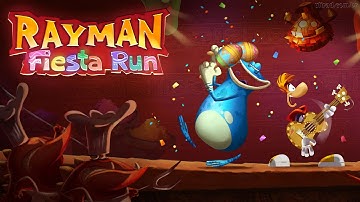 Rayman Fiesta Run Android GamePlay Part 1 (HD) [Game For Kids]