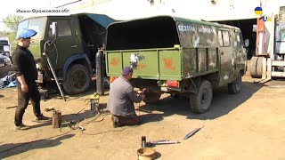 Помощь ВСУ от украинцев. Ремонт военных автомобилей