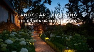 Landscape Lighting Design Consultation Series Video for Brett