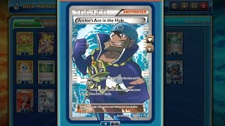 Bad Deck Monday - Archie's Blastoise!