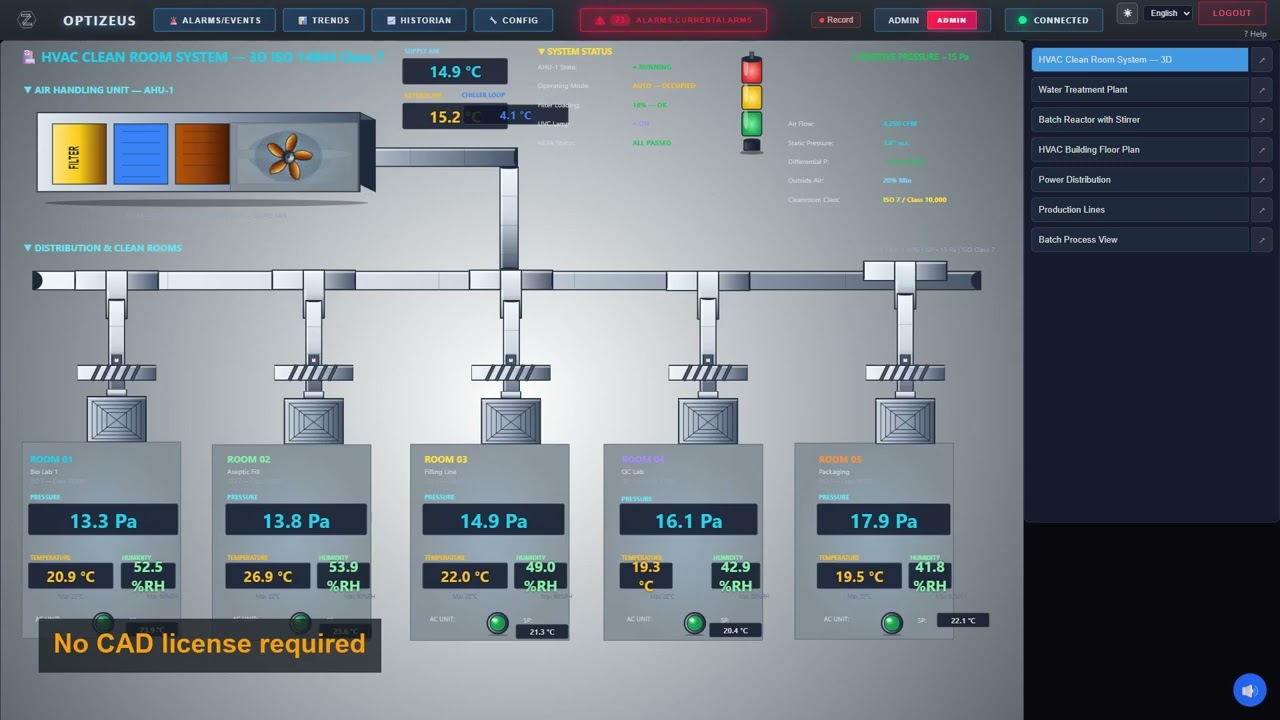 OptiZeus SCADA demo video thumbnail