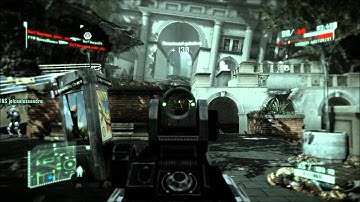 Crysis2 Montage | All Weapons | by BonsoManicx