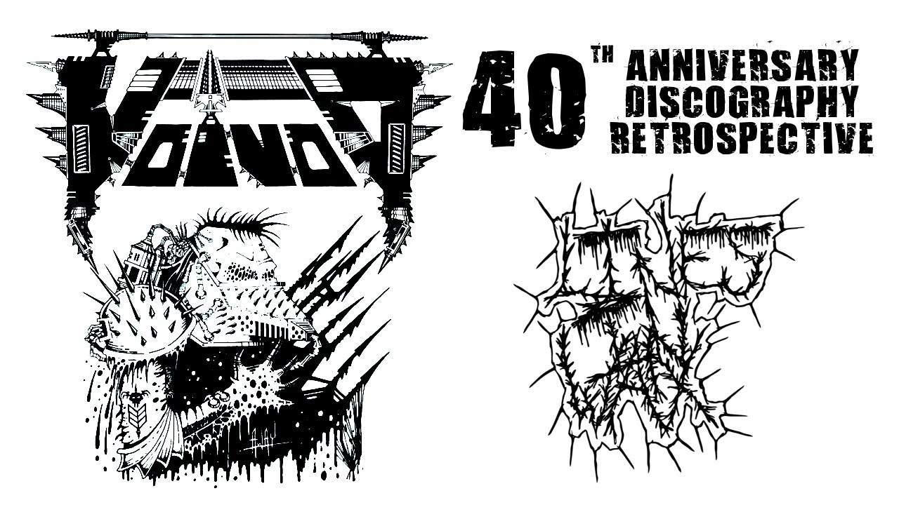 40 Years Of Voivod A Discography Retrospective YouTube