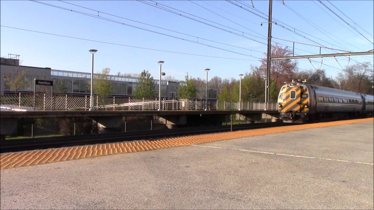 hamilton train station