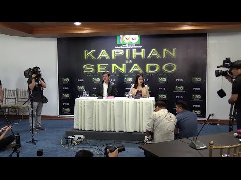 Lacson shares advice he got as newbie senator: Watch and learn