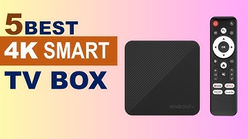 Top 5 Best 4K Smart TV Box in 2025 | Best Android TV Box for 2025