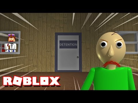 Secretly Sending My Friend To Detention Over Over Roblox Baldi S Schoolhouse Youtube - family trapped inside baldi s schoolhouse roblox youtube