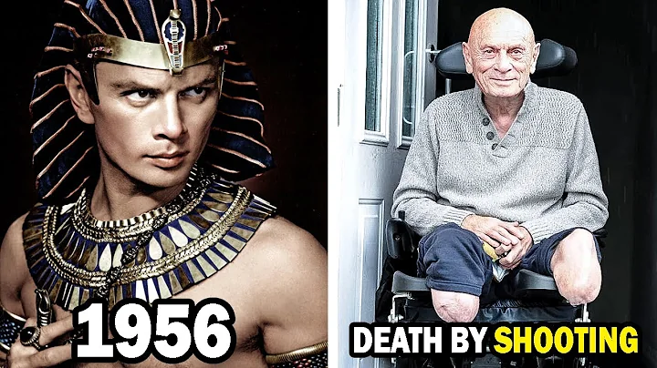 Ten Commandments (1956) All Actors Who Have Tragically Passed Away!