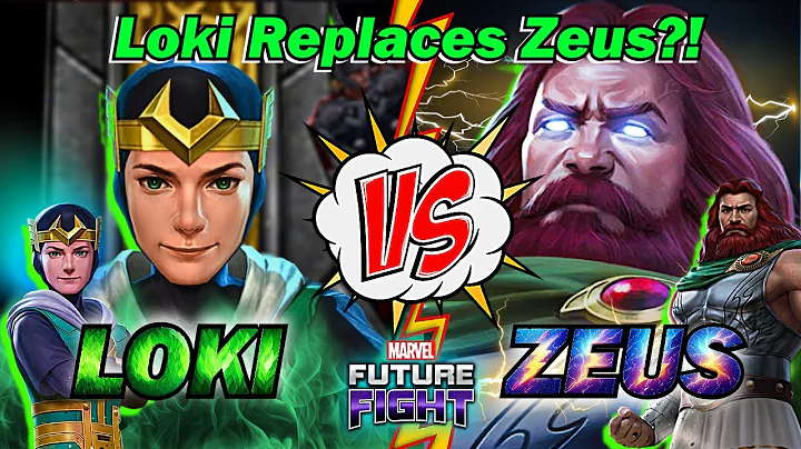 Zeus Is Already Washed?! Loki vs Zeus Full ABX & ABL Test | Marvel Future Fight