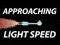 Interstellar Travel: Approaching Light Speed