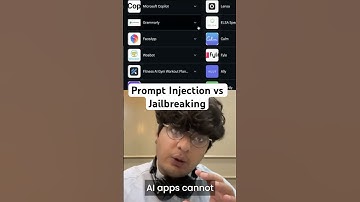 Prompt Injection vs Jailbreaking | AI Concepts