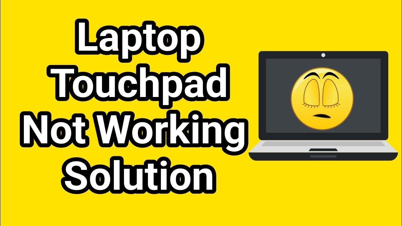 Acer touchpad not working solution youtube