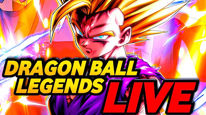 🔴 THE LEGENDARY LEGENDS FESTIVAL (PART-2) LIVE SUMMON FOR THE HITKU AND GOHAN!(DRAGON BALL LEGENDS)