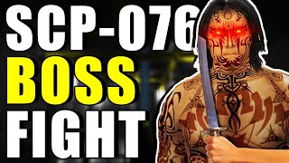 I Fought SCP-076 in This Huge SCP Mod | SCP: Nine-Tailed Fox - Security Stories Mod