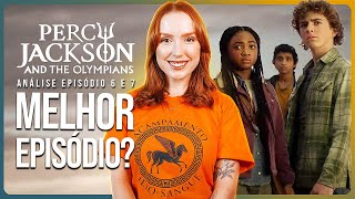 PERCY JACKSON 1x07: UM DOS MELHORES EPISÓDIOS? | Análise com spoilers (Episódio 6 e 7)