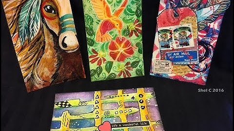 Index Card A Day Challenge Days 35, 36, 37, 38 - #ICAD2016