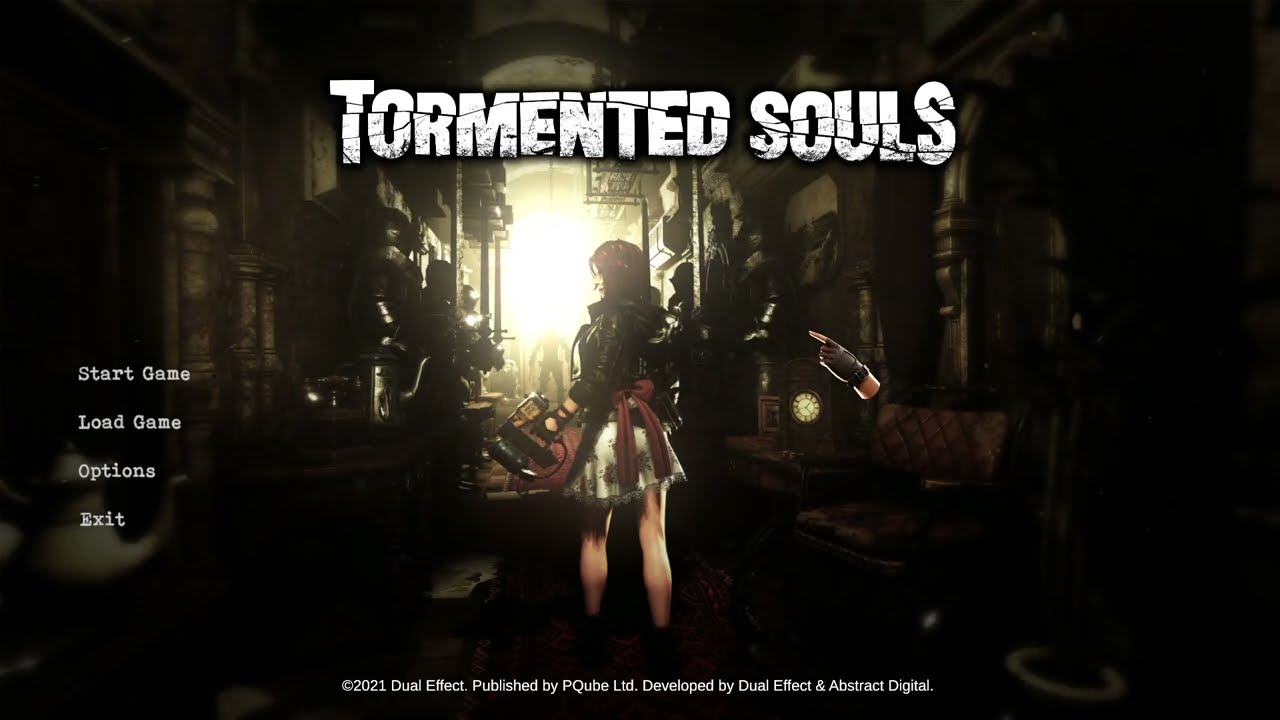 Tormented Souls - First Playthrough PART 1