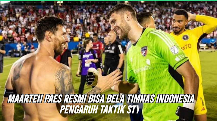 Maarten Paes Dipastikan Bisa Bela Timnas Indonesia