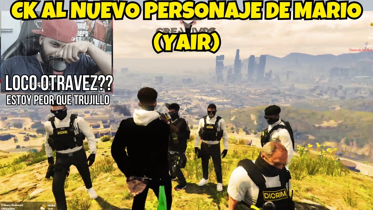 SoyMario EL SALAO 😭🔥 — Otro CK más a su nuevo personaje…