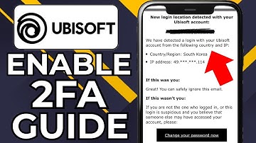 HOW TO ENABLE 2FA ON UBISOFT CONNECT (2025)