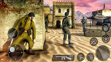Call of Army WW2 Shooter - Free Offline Shooting Game - Android Gameplay #2