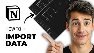 Hoe u Google Sheets en Excel naar Notion uploadt (de gemakkelijkste manier) (gids 2025)