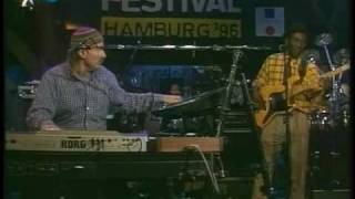 Richard Bona bass w/ Joe Zawinul live 1996